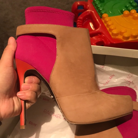 Rachel Roy Celio bootie 6 - Picture 2 of 4